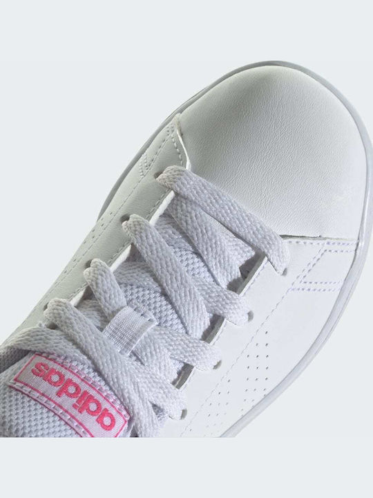 Advantage K Kinder Sneakers Cloud White / Pulse Magenta / Wonder Quartz