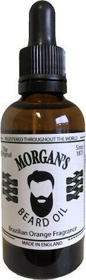 Morgan's Ulei Produse pentru Îngrijirea Bărbii Brazilian Orange Beard Oil 50ml