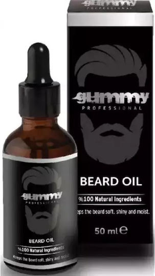 Gummy Bart- und Schnurrbartpflegeprodukte Öl für Schnurrbart Beard Oil 50ml