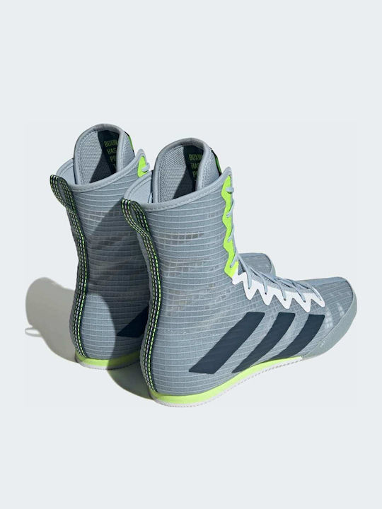 adidas Box Hog 4 Παπούτσια Πυγμαχίας Γκρι