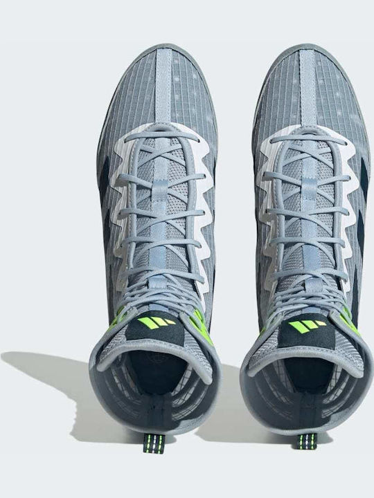 adidas Box Hog 4 Παπούτσια Πυγμαχίας Γκρι