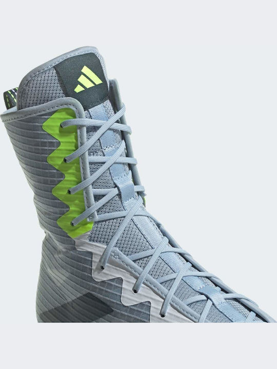 adidas Box Hog 4 Παπούτσια Πυγμαχίας Γκρι