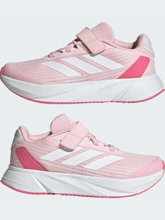 Duramo Duramo SL EL K Kids Sports Shoes Running with Hoop & Loop Closure Clear Pink / Cloud White / Pink Fusion