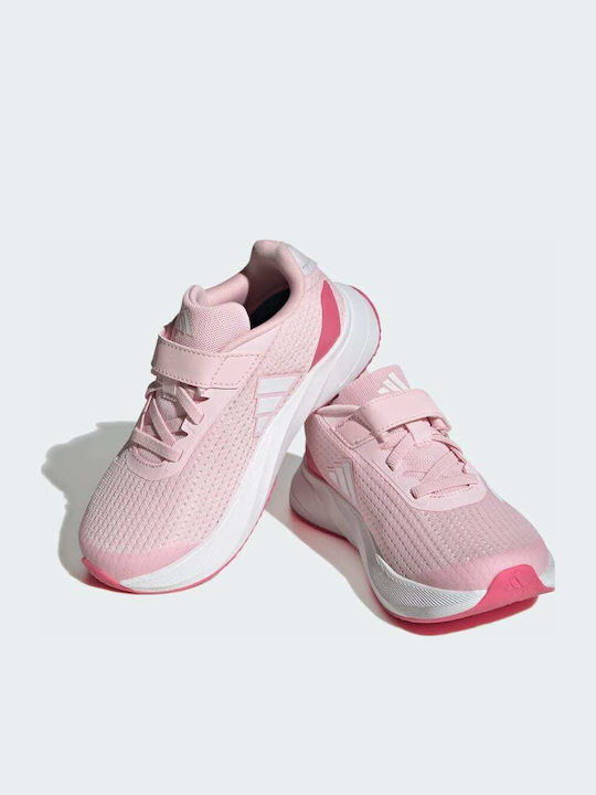 Duramo Duramo SL EL K Kids Sports Shoes Running with Hoop & Loop Closure Clear Pink / Cloud White / Pink Fusion