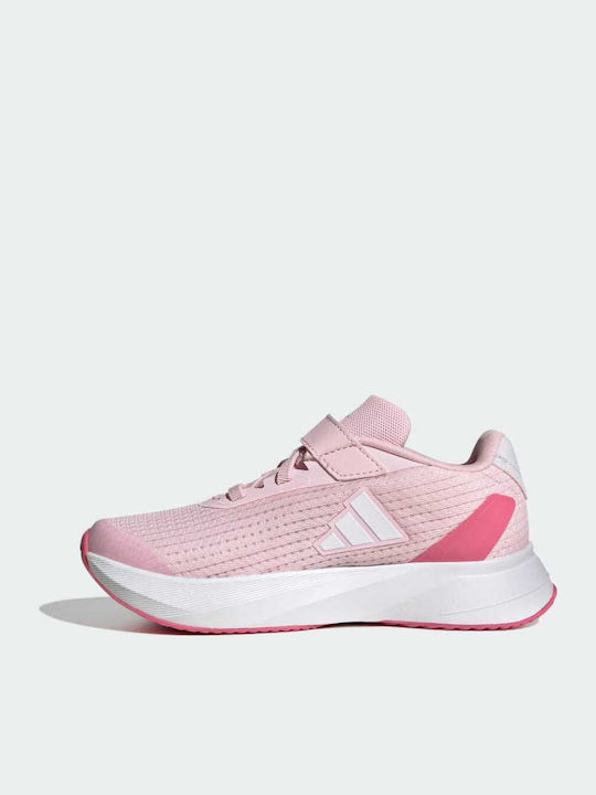 Duramo Duramo SL EL K Kids Sports Shoes Running with Hoop & Loop Closure Clear Pink / Cloud White / Pink Fusion