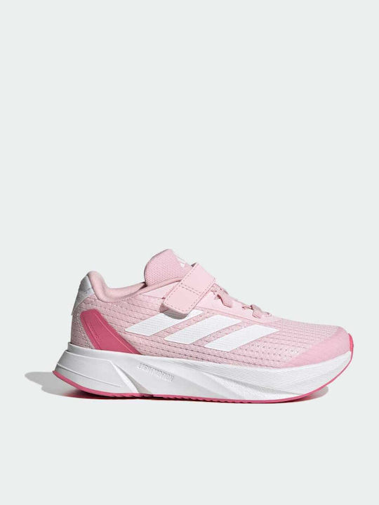Duramo Duramo SL EL K Kids Sports Shoes Running with Hoop & Loop Closure Clear Pink / Cloud White / Pink Fusion