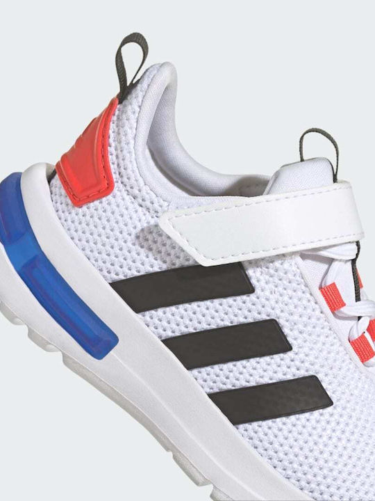 Adidas Атлетични Детски Обувки Работещ Racer TR23 Облачно Бяло / Основно Черно / Ярко Червено