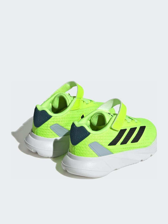 Duramo SL EL I Αθλητικά Παιδικά Παπούτσια Running με Σκρατς Lucid Lemon / Core Black / Wonder Blue