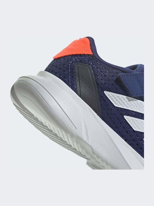 Duramo Duramo SL EL I Kids Sports Shoes Running with Hoop & Loop Closure Victory Blue / Cloud White / Solar Red