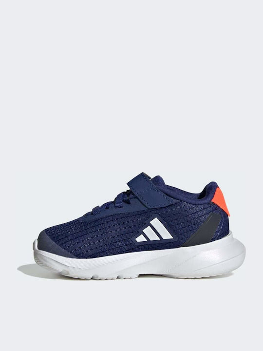 Duramo Duramo SL EL I Kids Sports Shoes Running with Hoop & Loop Closure Victory Blue / Cloud White / Solar Red