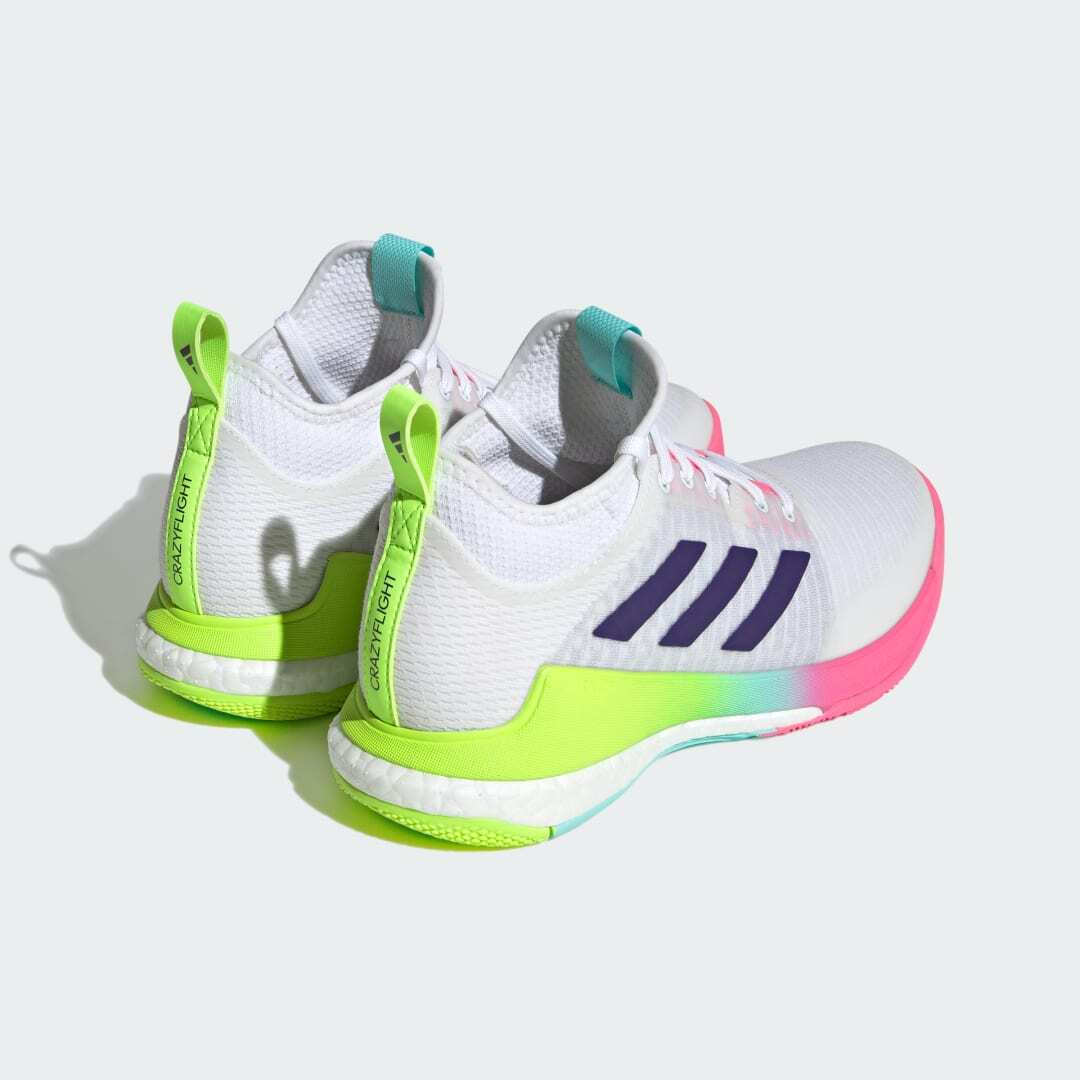 adidas Crazyflight Mid HP3337 Sport Shoes Volleyball Cloud White
