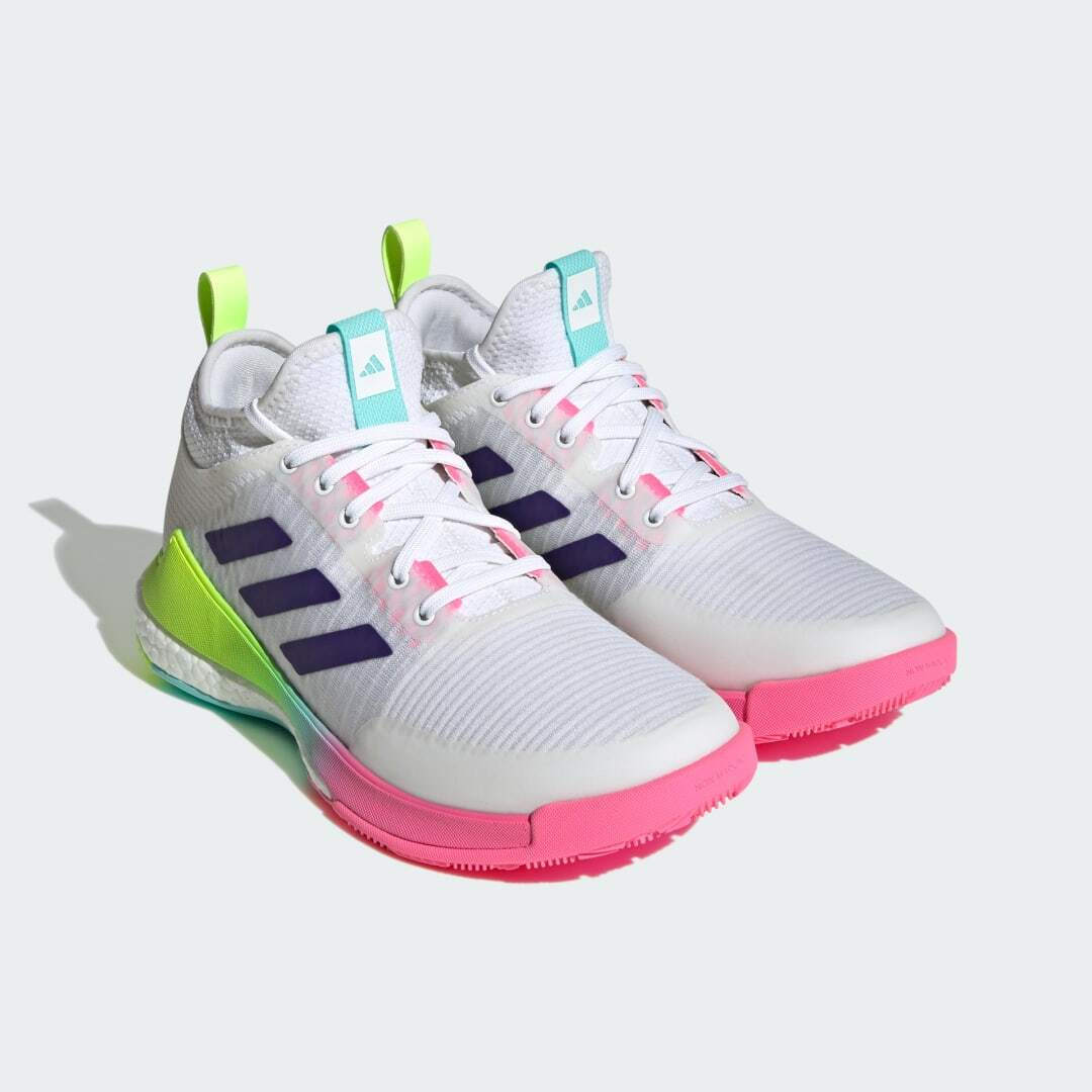 adidas Crazyflight Mid HP3337 Sport Shoes Volleyball Cloud White