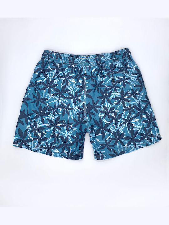 MOVE BEACHWEAR - SWIM TRUNKS BOXER-RIV-SS23 MOVE BEACHWEAR - PRINT F1