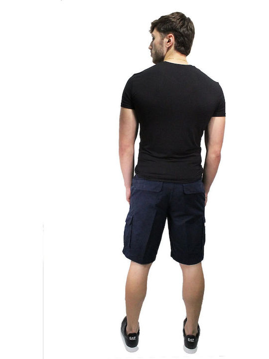 Men's Shorts Cargo Navy Blue