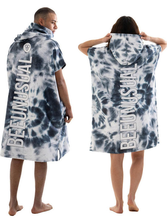 Bee. Unusual. Kahai Hooded Microfiber Beach Poncho Multicolour
