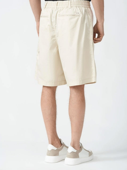 Emporio Armani Men's Shorts Cargo Beige