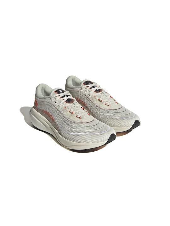 Supernova 2.0 x Parley Sport Shoes Running Non Dyed / Wonder Taupe / Linen Green