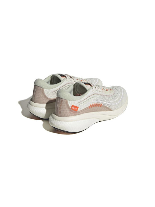 Supernova 2.0 x Parley Sport Shoes Running Non Dyed / Wonder Taupe / Linen Green