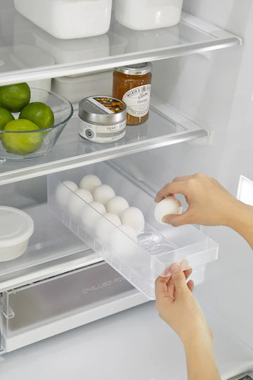 Yamazaki Yamazaki Kühlschrank-Organisator Für 14 Eier 37.5x11x8cm