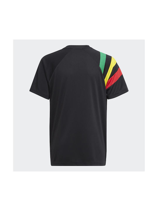 Adidas Kids T-shirt Black Fortore 23