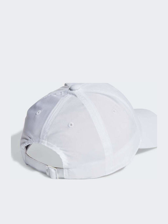 Embroidered Logo Lightweight Jockey Weiß