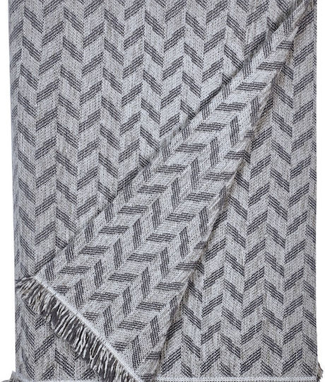 Kentia Oscar Armchair Throw Chenille 170x180cm