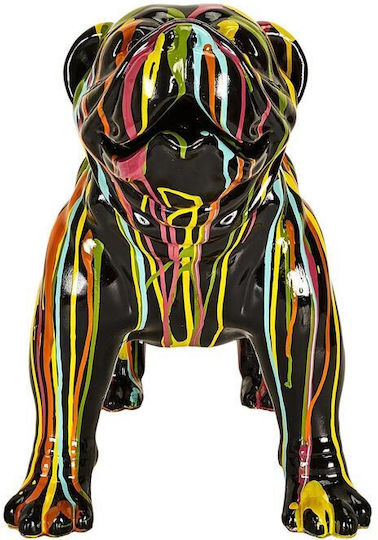 Dekorativ Hund aus Keramik Bulldog 43x31x50cm 1Stück