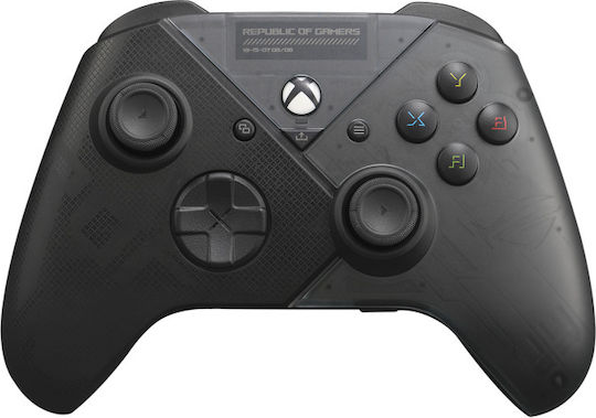Asus Rog Raikiri Ενσύρματο Gamepad για PC / Xbox One Μαύρο