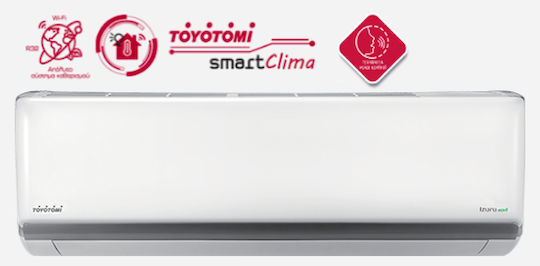 Toyotomi Izuru All Aparat de Aer Condiționat Inverter 12000 BTU A+++/A++ cu WiFi și Filtru HEPA 3PLUS