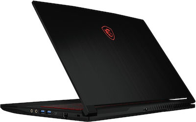 MSI Thin GF63 12VE-264PL 15.6" FHD 144Hz (Kern i5-12450H/16GB/512GB SSD/GeForce RTX 4050/W11 Startseite) (US Tastatur)