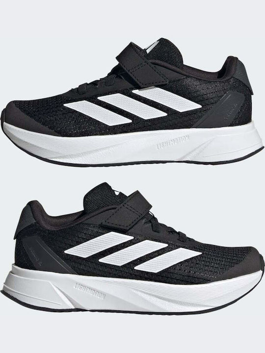Duramo Duramo SL EL K Kids Sports Shoes Running with Hoop & Loop Closure Black