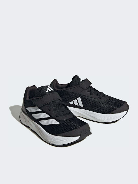 Duramo Duramo SL EL K Kids Sports Shoes Running with Hoop & Loop Closure Black
