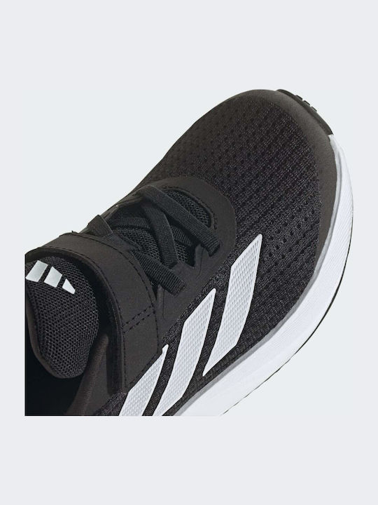 Duramo Duramo SL EL K Kids Sports Shoes Running with Hoop & Loop Closure Black