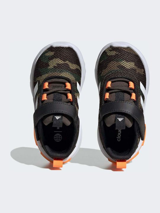 Racer TR23 Αθλητικά Παιδικά Παπούτσια Running με Σκρατς Shadow Olive / Cloud White / Screaming Orange