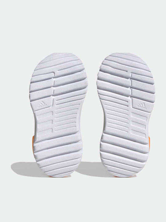 Racer TR23 Αθλητικά Παιδικά Παπούτσια Running με Σκρατς Shadow Olive / Cloud White / Screaming Orange