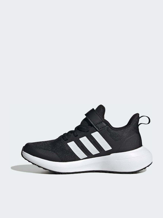 FortaRun 2.0 EL K Αθλητικά Παιδικά Παπούτσια Running με Σκρατς Μαύρα