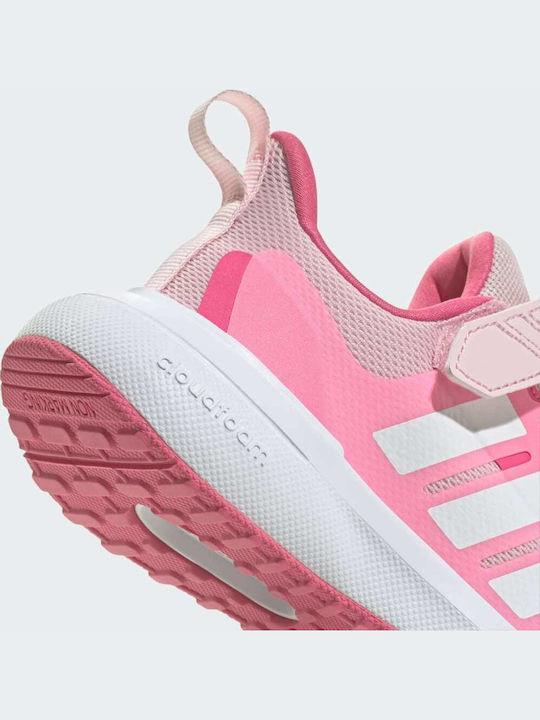 FortaRun 2.0 EL K Αθλητικά Παιδικά Παπούτσια Running με Σκρατς Ροζ