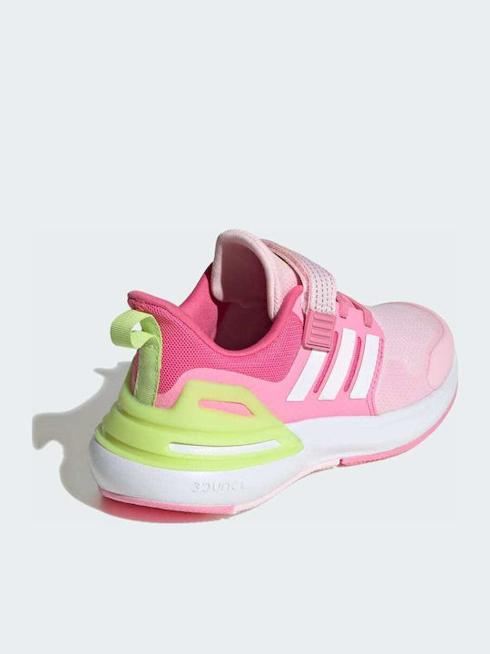 RapidaSport RapidaSport EL K Kids Sports Shoes Running with Hoop & Loop Closure Pink