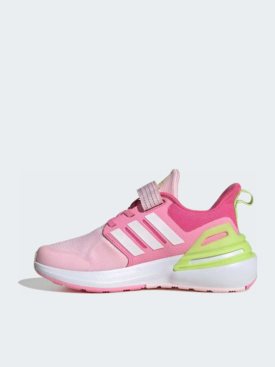 RapidaSport RapidaSport EL K Kids Sports Shoes Running with Hoop & Loop Closure Pink
