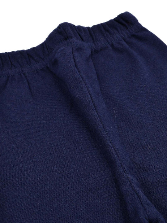 Extan Bebe Kids Long Legging Navy Blue