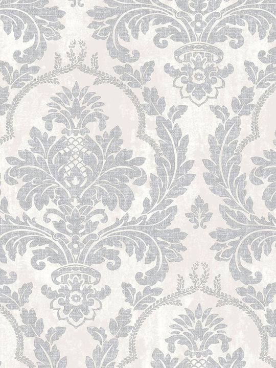 Wallpaper Vinyl Beige L1005xW53cm Washable