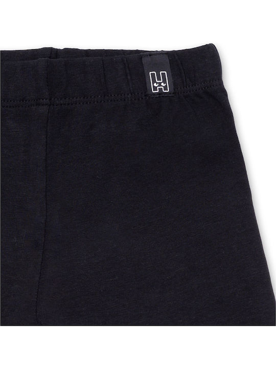 Kids Legging Cycling Short Black Girl