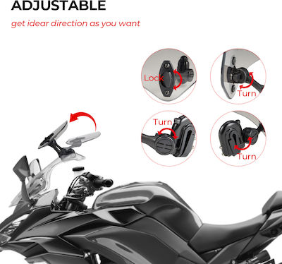 Visier-Erweiterung Motorrad Fairing 102722