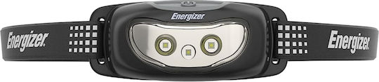 Energizer Headlamp LED with Maximum Brightness 100lm Light Universal Black