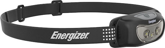 Energizer Headlamp LED with Maximum Brightness 100lm Light Universal Black
