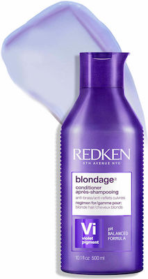 Redken Color Extend Blondage Conditioner για Προστασία Χρώματος για Βαμμένα Μαλλιά 500ml