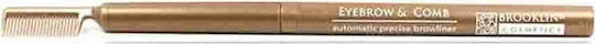 Impala Cosmetics Eyebrow & Comb Pencil for Eyebrows 5 Sweet Nut