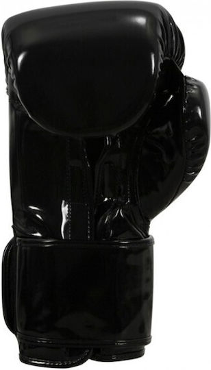 Title Boxing Leather Boxing Competition Gloves Black