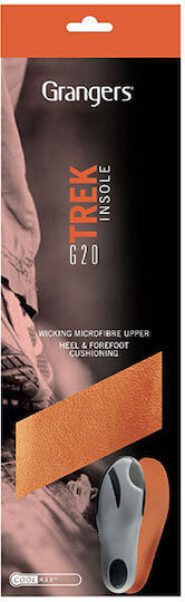 Grangers G20 Trek Coolmax Anatomic Insoles 2 Pieces
