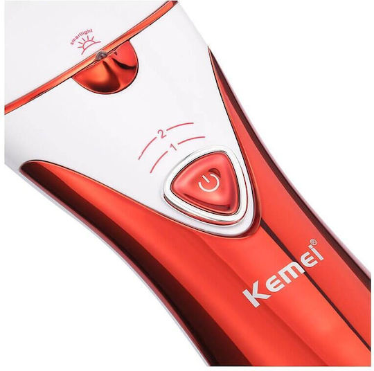 Kemei Αποτριχωτική Μηχανή Epilator για το Σώμα KM-1107